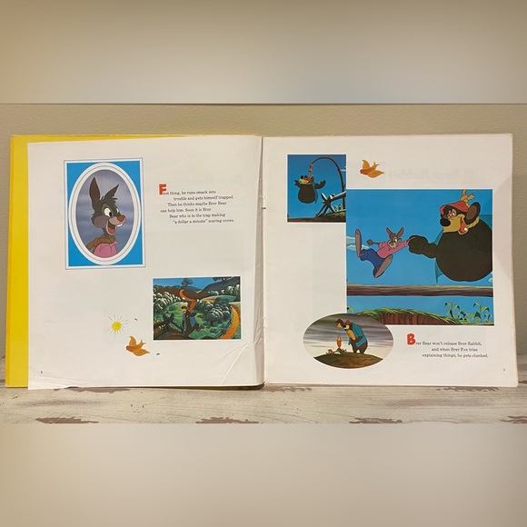 Walt Disney Songs and Stories of Uncle Remus Album Cover / No Album, Cover Only - Picture 4 of 5